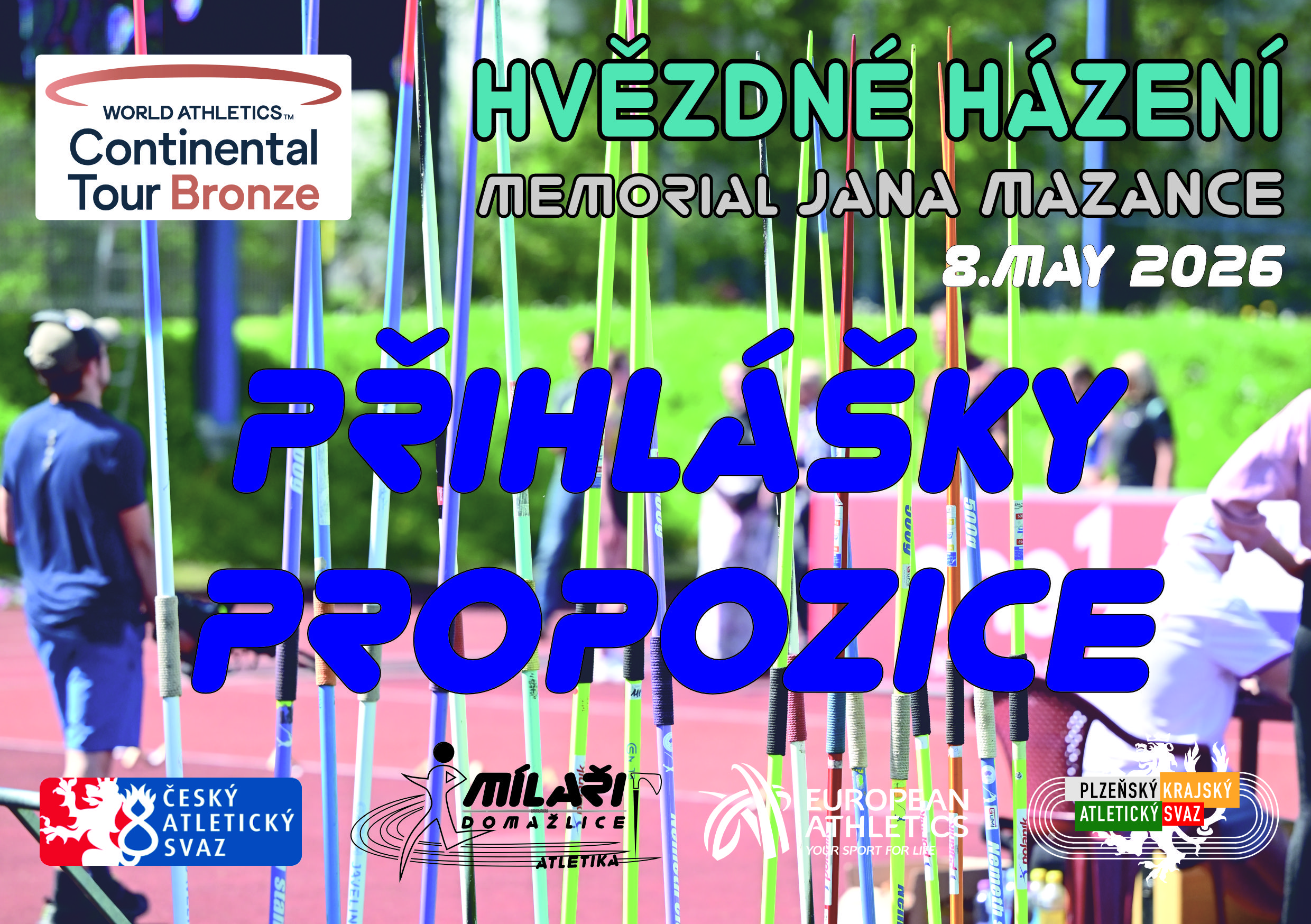 Hvězdné házení - Propozice a přihlášky
